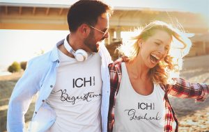 Ich bin voller Begeisterung
