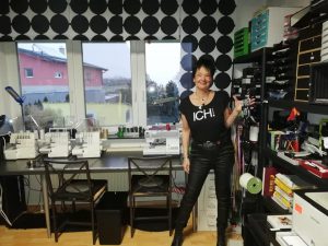 Ingeborg Machacek- Designerin und Künstlerin
