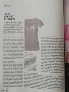 ICH SHIRT Active Beauty