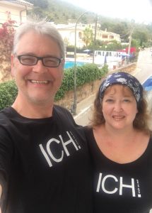 ICH-SHIRT-Pärchen-Mallorca